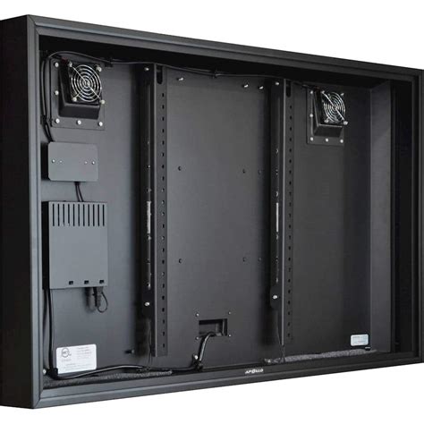 stainless steel lcd enclosure|outdoor tv enclosures.